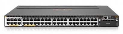 Aruba 3810M 40G 8SR PoE+ 1-slot Switch (40 x 1000BaseT PoE+, 8 HPE Smart Rate, 1 slot)