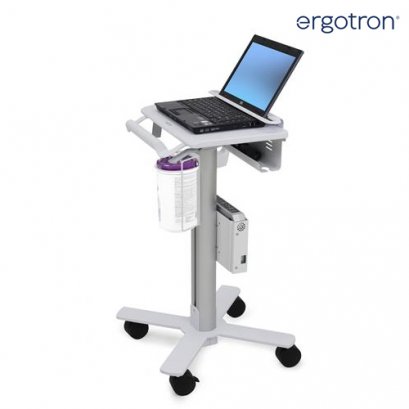 Ergotron Medical Cart SV41 StyleView medical Laptop Cart