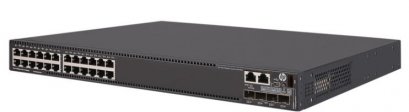 HPE 5130"HPE 5510 24G 4SFP+ HI (24 10/100/1000, 4 SFP+, 1 slot)