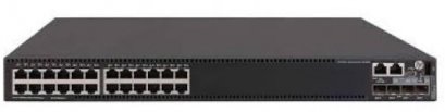 HPE 5510 24G PoE+ 4SFP+ HI (24 10/100/1000 PoE+, 4 SFP+, 1 slot)
