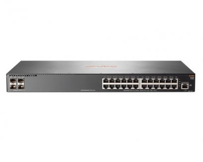 Aruba 2930F 24G 4SFP Swch (24 x 10/100/1000 ports, 4 SFP ports)