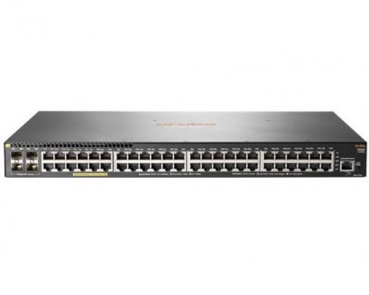 Aruba 2930F 48G PoE+ 4SFP+ Swch (48 x PoE+ ports, 4 SFP+ ports, 370W)