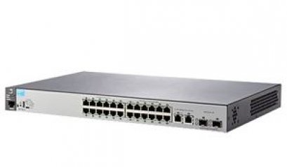 Aruba 2530-24 Switch (24 x 10/100 ports, 2 x  10/100/1000 ports, 2 SFP ports)