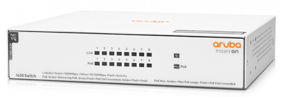 Aruba IOn 1430 8G POE 64W Switch