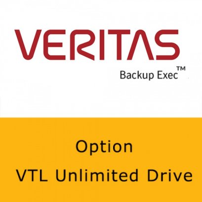Veritas Option VTL Unlimited Drive