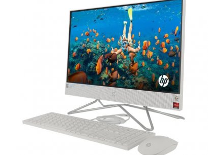 HP AIO 24-df0015d (Non Touch) ( White )