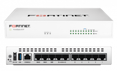 FortiGate-61F  Box Bundle with 5 Year (24*7)