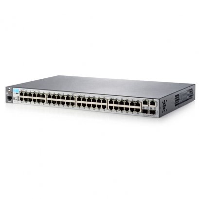 Aruba 2530-48 Switch (48 x 10/100 ports, 2 x 10/100/1000 ports, 2 SFP ports)