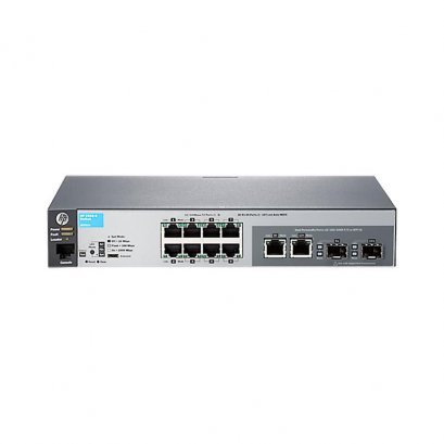 Aruba 2530-8 Switch (8 x 10/100 ports, 2 dual SFP ports)