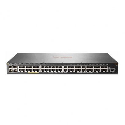 Aruba 2930F 48G 4SFP+ Swch (48 x 10/100/1000 ports, 4 SFP+ ports)