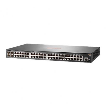 Aruba 2930F 48G 4SFP Swch (48 x 10/100/1000 ports, 4 SFP ports)