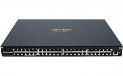 Aruba 2930F 48G PoE+ 4SFP Swch (48 x PoE+ ports, 4 SFP ports, 370W)