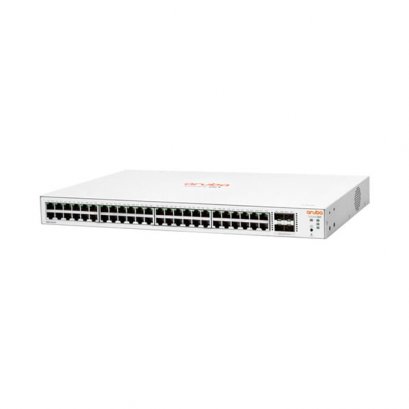 Aruba IOn 1830 48G 4SFP 370W Sw (24 x 10/100/1000, 24 x 10/100/1000 PoE+, 4 x SFP)