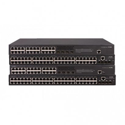 H3C S5560S-SI Managed switch with 1G or 10G uplink, advance routing and stacking IRF2