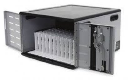 Ergotron For tablet & labtop Zip12 Desktop Charging Cabinet, UK/IE/SG/ HK/MY