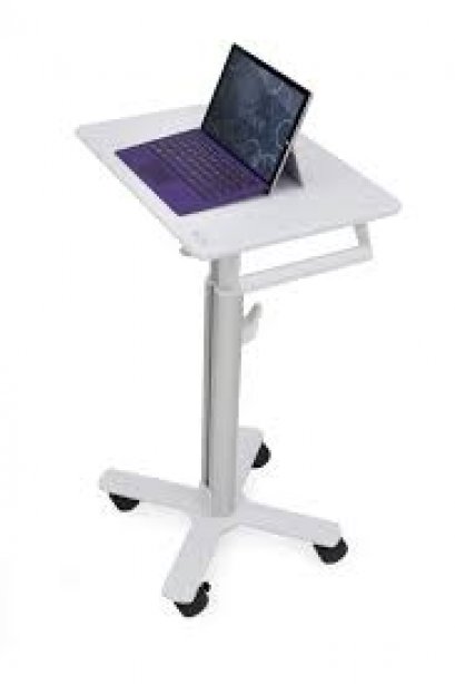 Ergotron Medical Cart StyleView S-Tablet Cart, SV10 for Surface