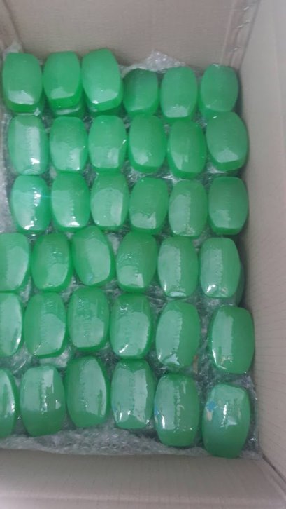 สบู่ชาเขียวต่อต้านอนุมูลอิสระ ลดความมันบนใบหน้า