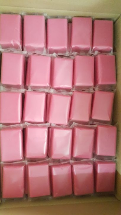  สบู่โยเกิร์ตมะเขือเทศ สองพลังผลัดเซลล์ผิว เพื่อผิวเนียนกระจ่างใส