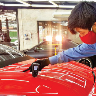  ความหนาของชั้นฟิล์มแก้วที่สามารถวัดได้