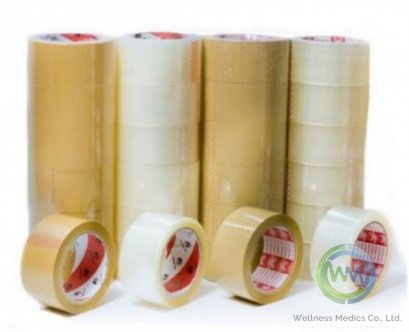 Clear tape 45 yards, 6 rolls