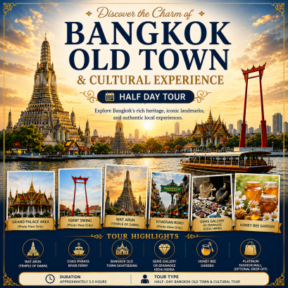 New Bangkok City Tour