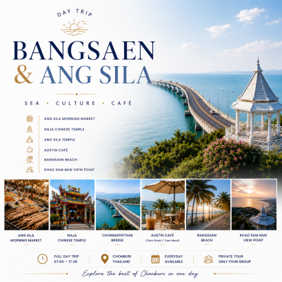 Bangsan  + Ang Si La Chonburi trip