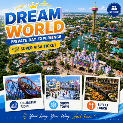 016PVT Dream World Tours  *No Guide