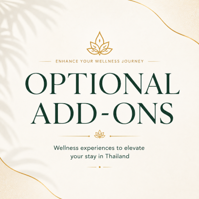 Optional Add-ons