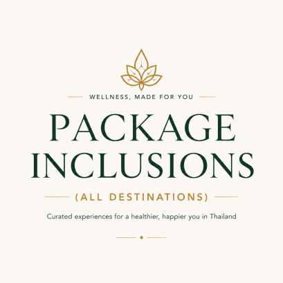 Package Inclusions (All Destinations)