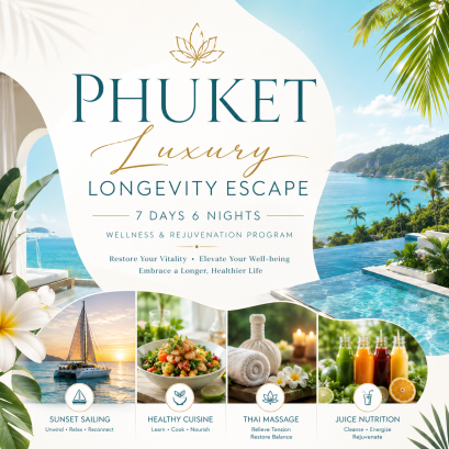 Phuket-Luxury Longevity Escape 7D6N