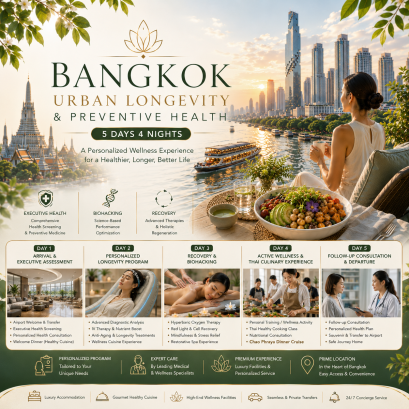 Bangkok-Executive Health 5D4N