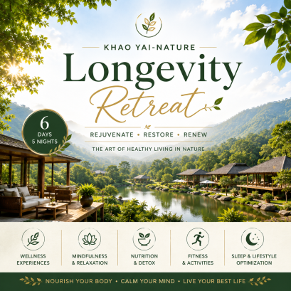 KhaoYai-Nature Longevity Retreat 6D5N