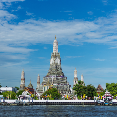 007PVT Wat Pho + Wat Arun + Wat Trimit + Tour Guide (NO LUNCH)