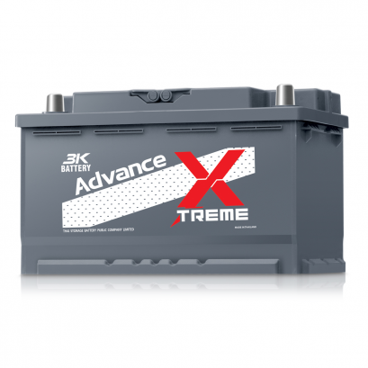 3K BATTERY รุ่น  3KADX4L (58590)