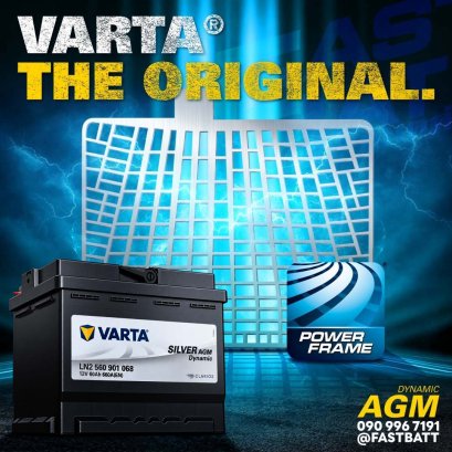 VARTA AGM LN2