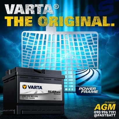 VARTA AGM LN3