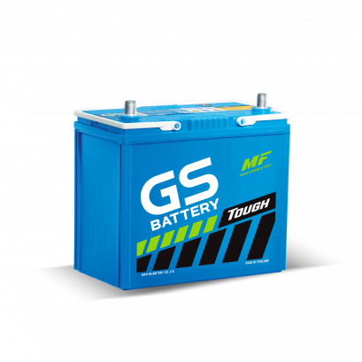 GS BATTERY รุ่น MFX60L (55B24L)