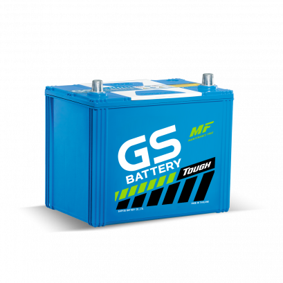 GS BATTERY รุ่น MFX90L (85D26L)