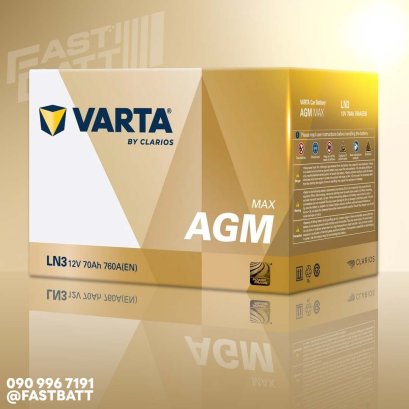VARTA AGM GOLD MAX LN3