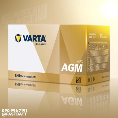 VARTA AGM GOLD MAX LN5