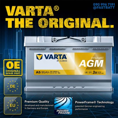 VARTA AGM 95Ah (DE/EU)