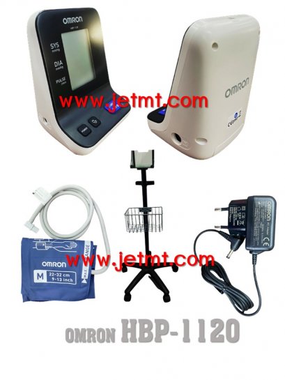 เครื่องวัดความดันกึ่งอัตโนมัติ Omron รุ่น HBP-1120