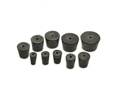 จุกยางสีดำ แบบรูเดียว