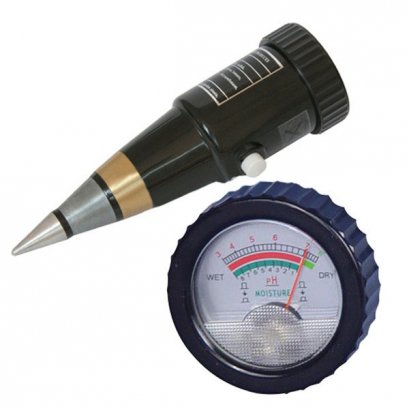 เครื่องวัดค่า pH และ ความชื้นในดิน