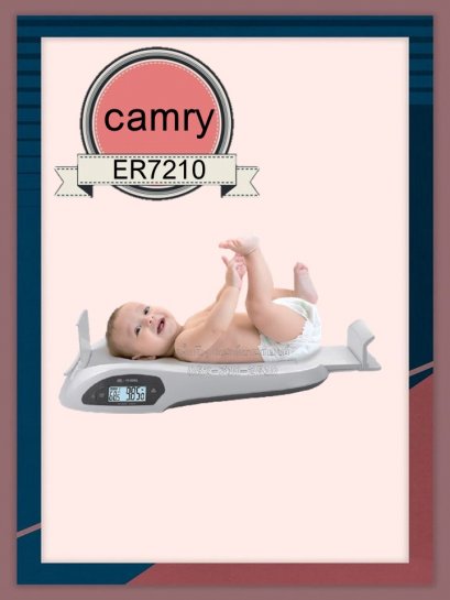 เครื่องชั่งน้ำหนักเด็กอ่อนพร้อมวัดส่วนสูง Camry รุ่น ER-7210