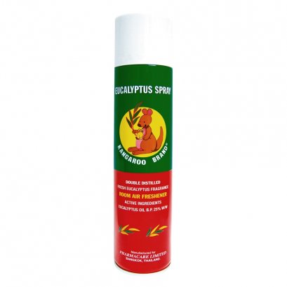 KANGAROO EUCALYPTUS  น้ำมันยูคาลิปตัส สเปรย์ตราจิงโจ้