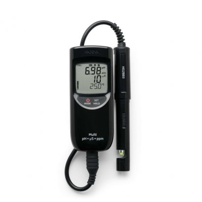 pH/EC/TDS (High Range) Meter - HI 991301