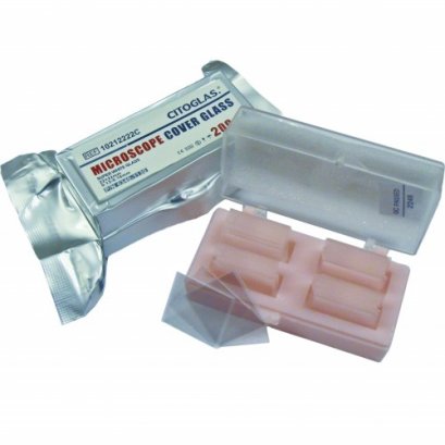 Microscope Cover Glass  (กระจกปิดสไลด์)