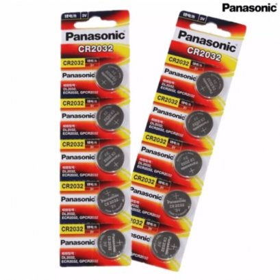 ถ่านกระดุมลิเธี่ยม Panasonic CR-2032