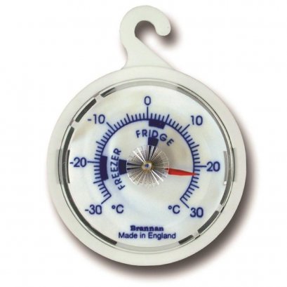 White Dial Fridge Thermometer